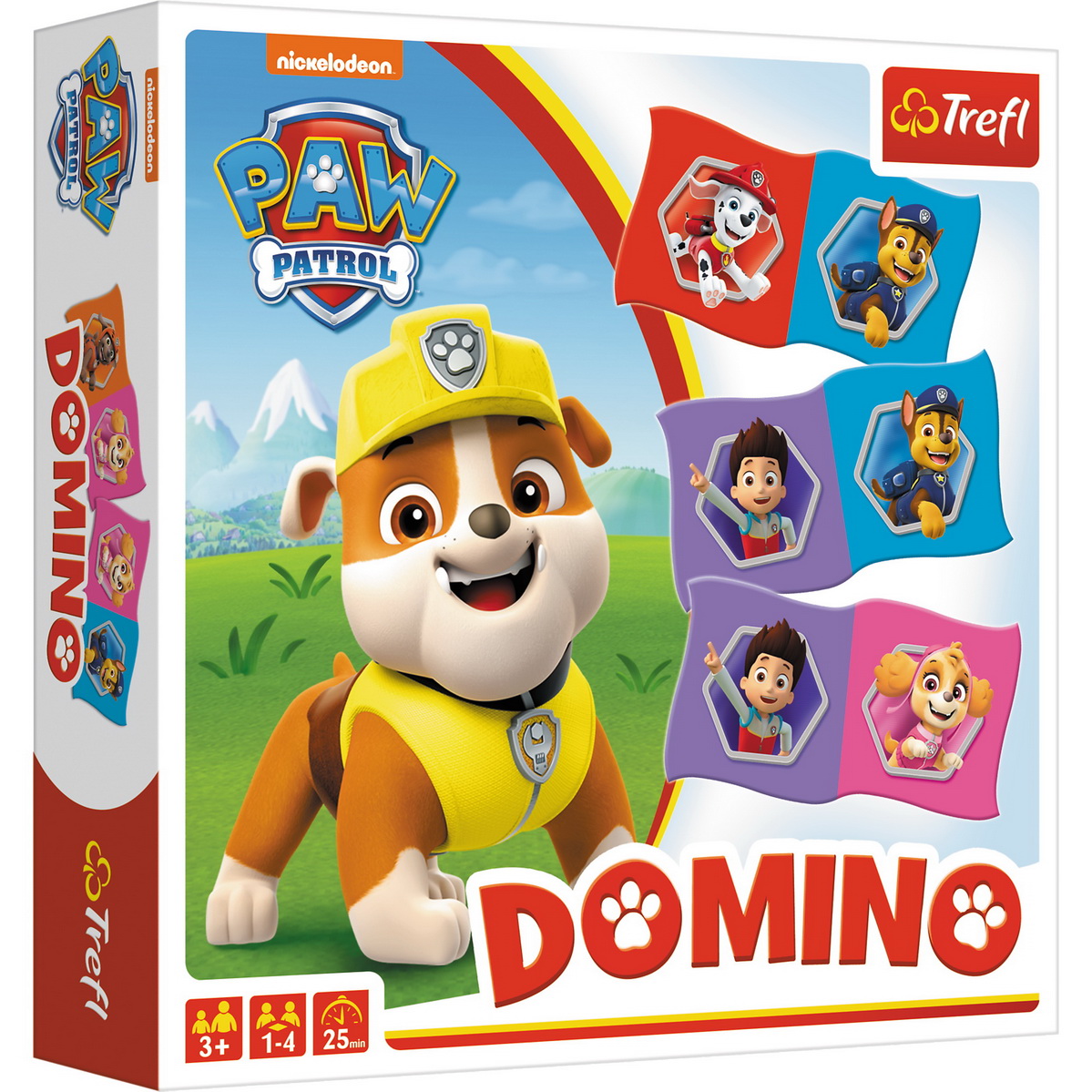 JOC DOMINO PATRULA CATELUSILOR SuperHeroes ToysZone
