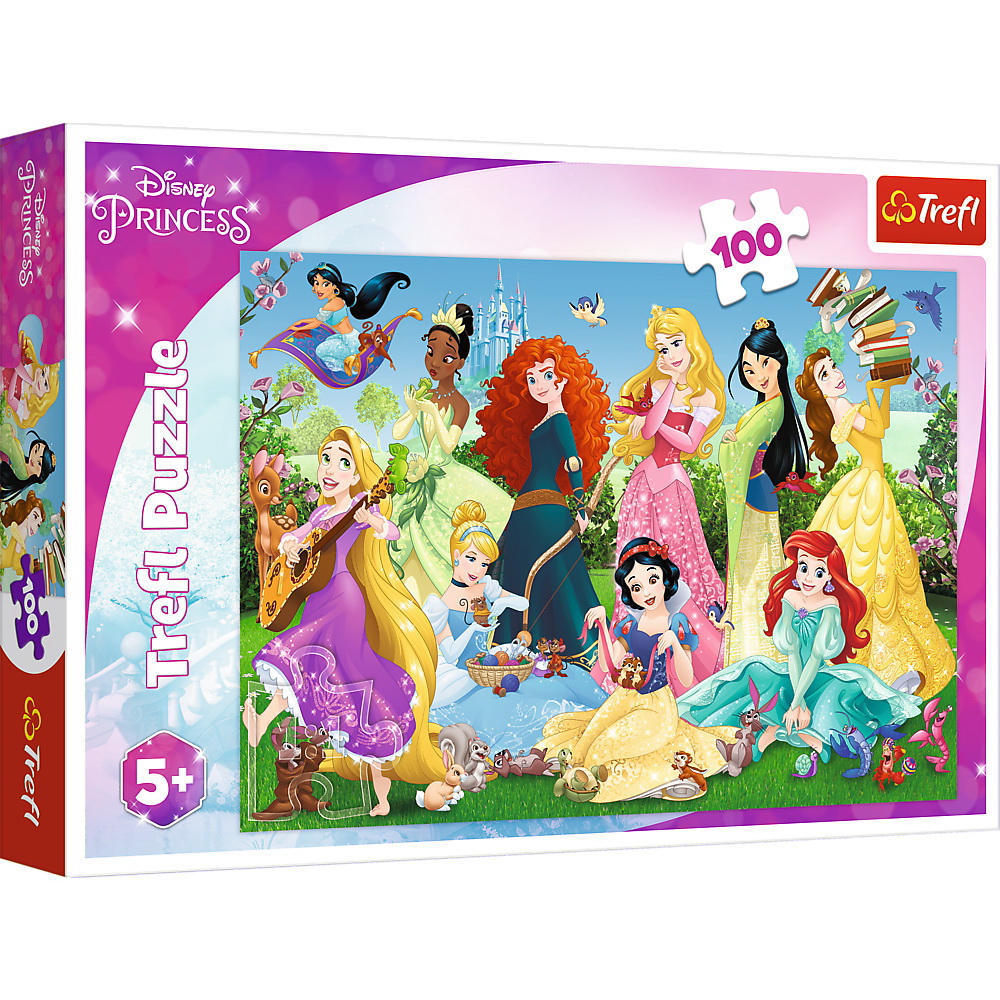 PUZZLE 100 PRINTESELE SARMANTE SuperHeroes ToysZone