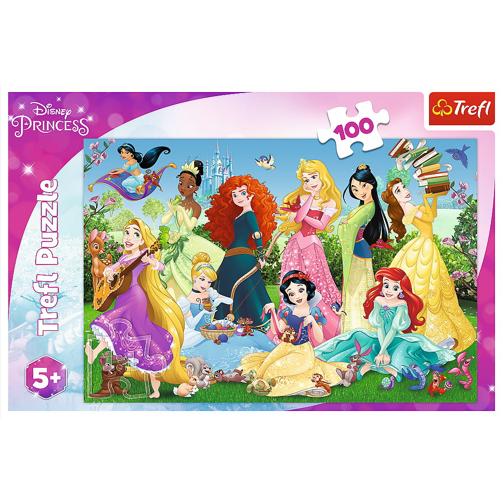 PUZZLE 100 PRINTESELE SARMANTE SuperHeroes ToysZone