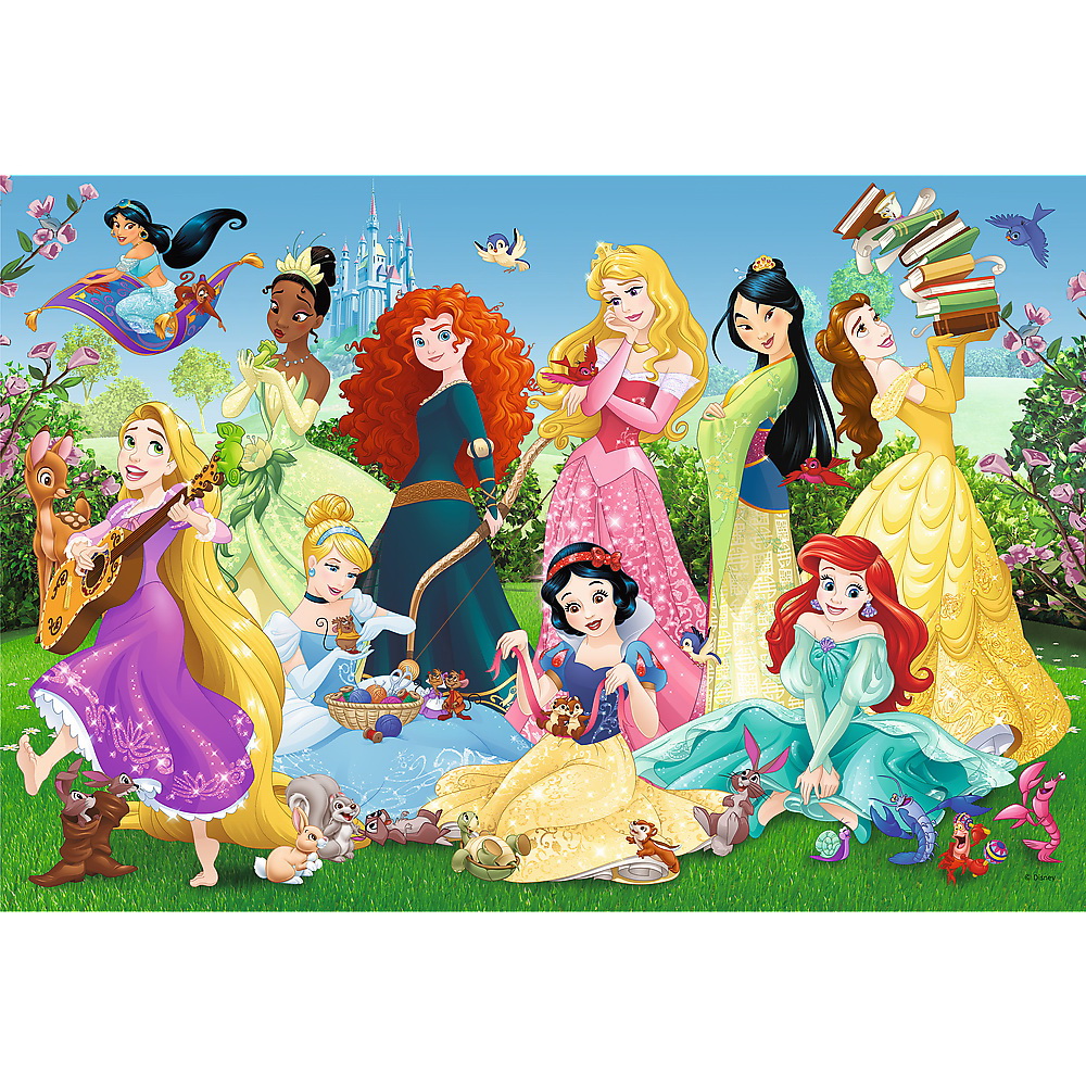 PUZZLE 100 PRINTESELE SARMANTE SuperHeroes ToysZone