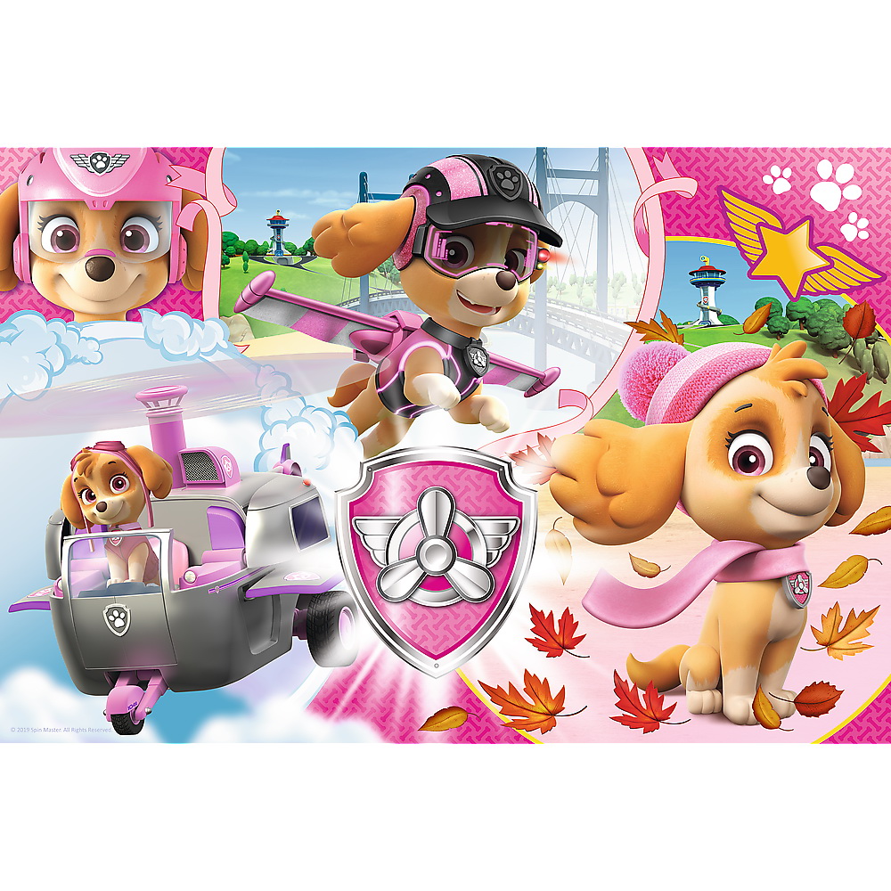 PUZZLE TREFL 100 SKYE IN ACTIUNE SuperHeroes ToysZone