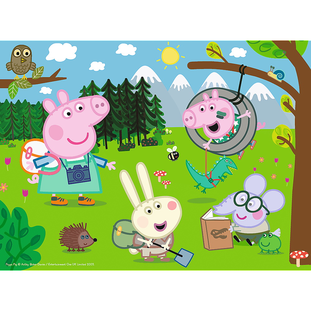 PUZZLE TREFL 30 PEPPA PIG IN DRUMETIE SuperHeroes ToysZone