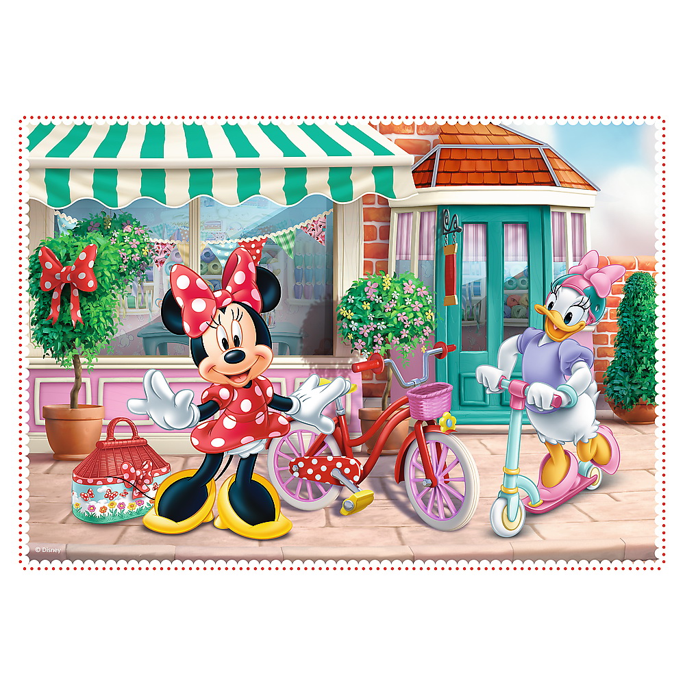 PUZZLE TREFL 4IN1 MINNIE MOUSE SI PRIETENII EI SuperHeroes ToysZone