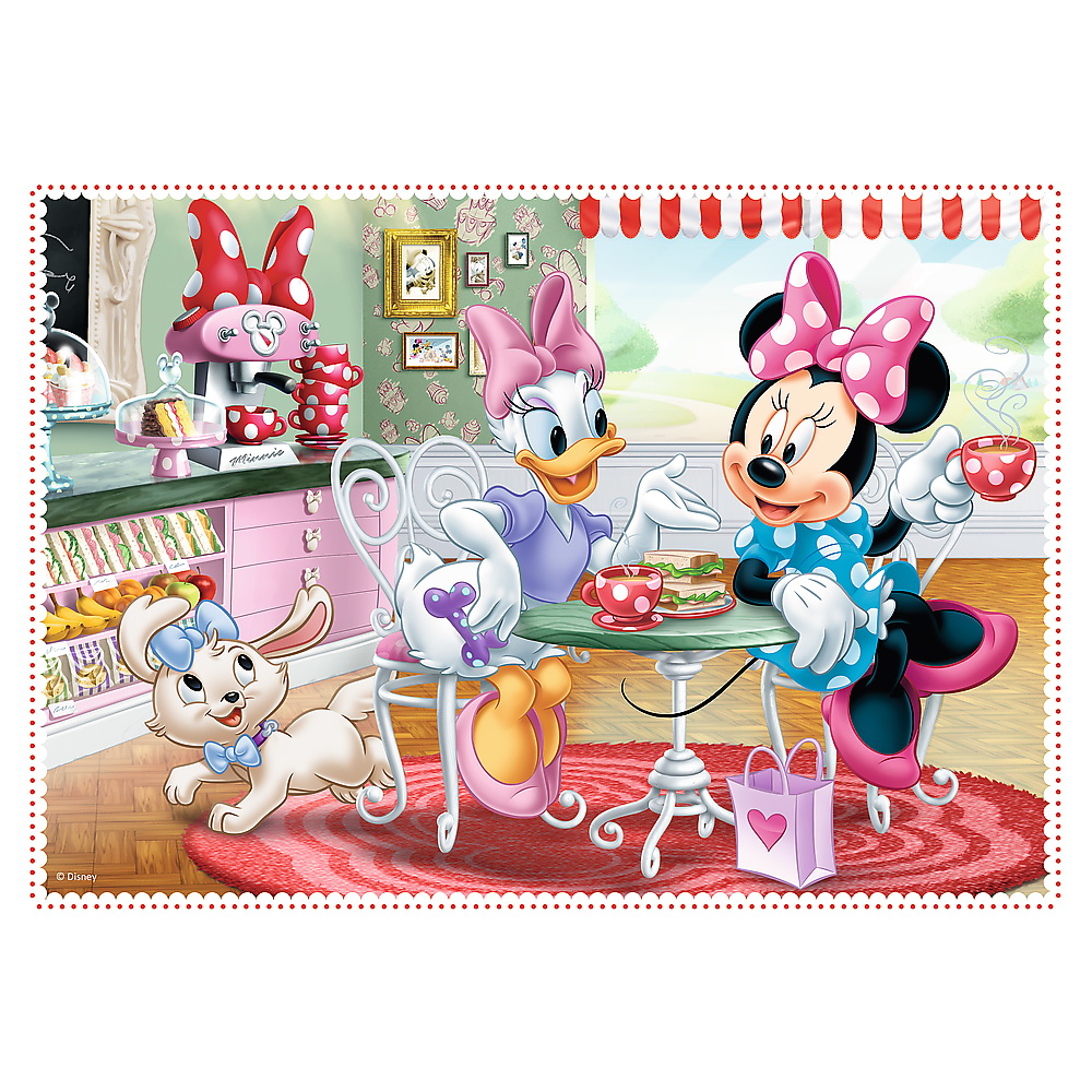 PUZZLE TREFL 4IN1 MINNIE MOUSE SI PRIETENII EI SuperHeroes ToysZone
