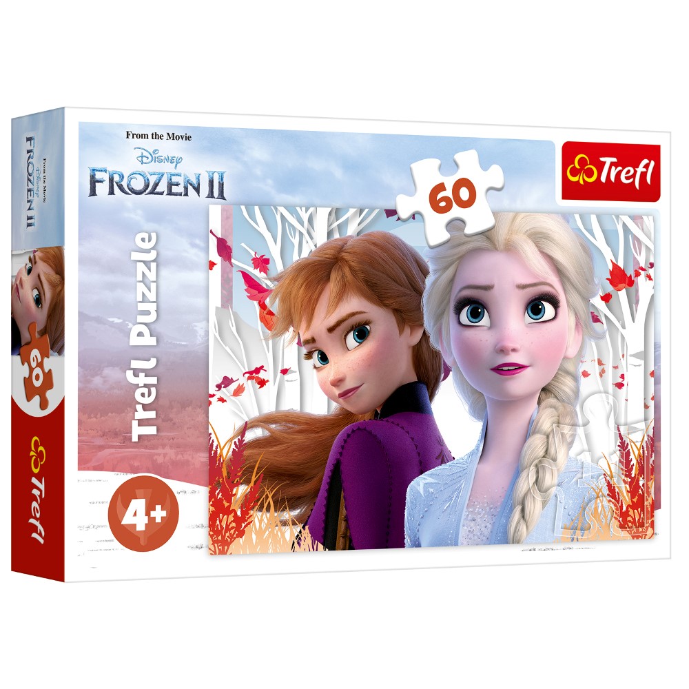PUZZLE TREFL 60 FROZEN2 ANA SI ELSA SuperHeroes ToysZone