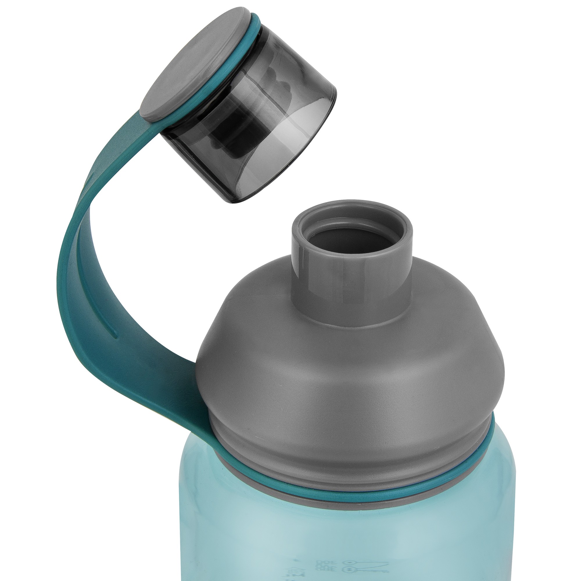 Bidon apa Spokey Stream, 0.52 litri, BPA free, bleu OutsideGear Venture