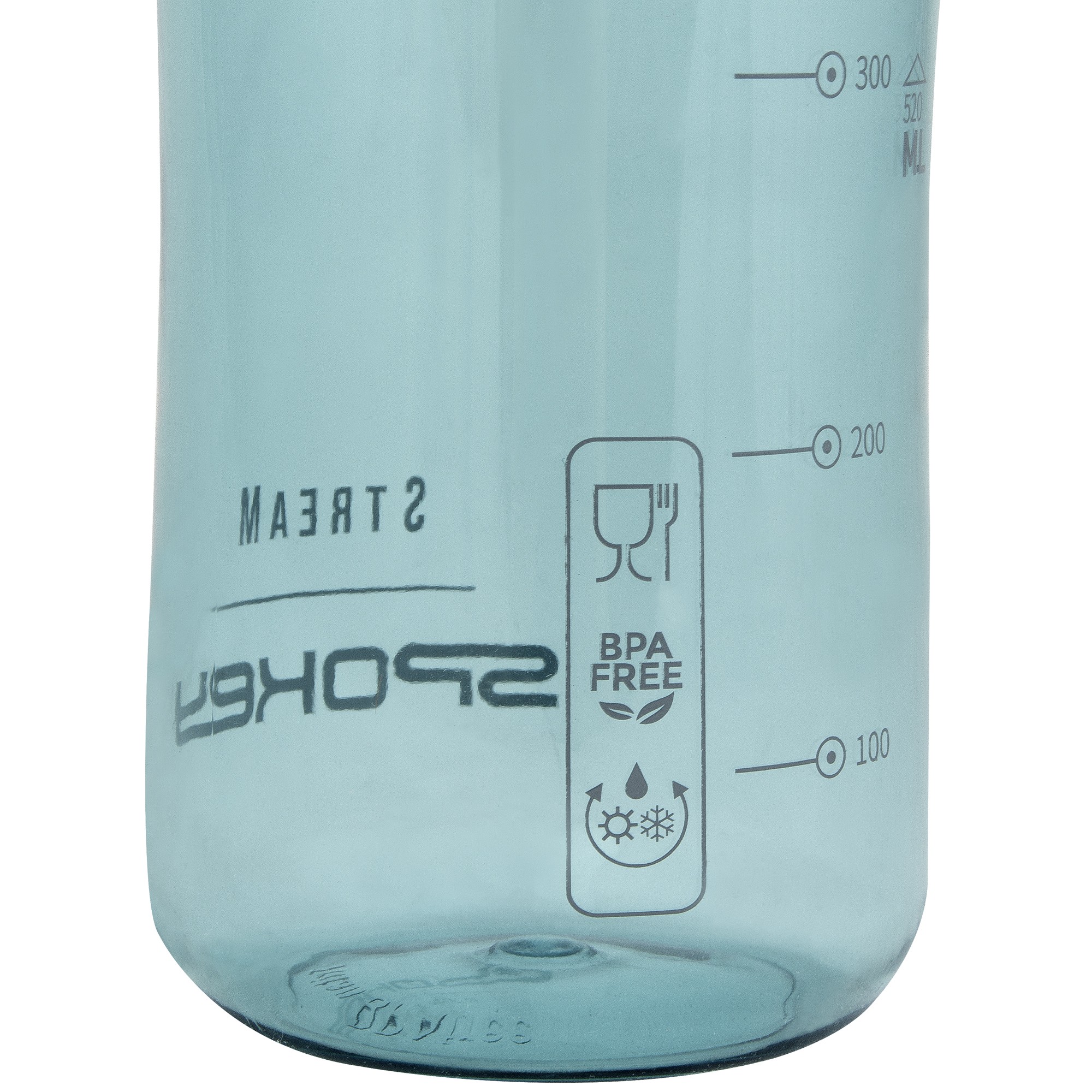 Bidon apa Spokey Stream, 0.52 litri, BPA free, bleu OutsideGear Venture