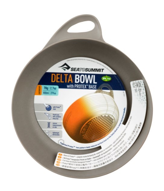 Bol Sea To Summit Delta Bowl gri, 750 ml OutsideGear Venture