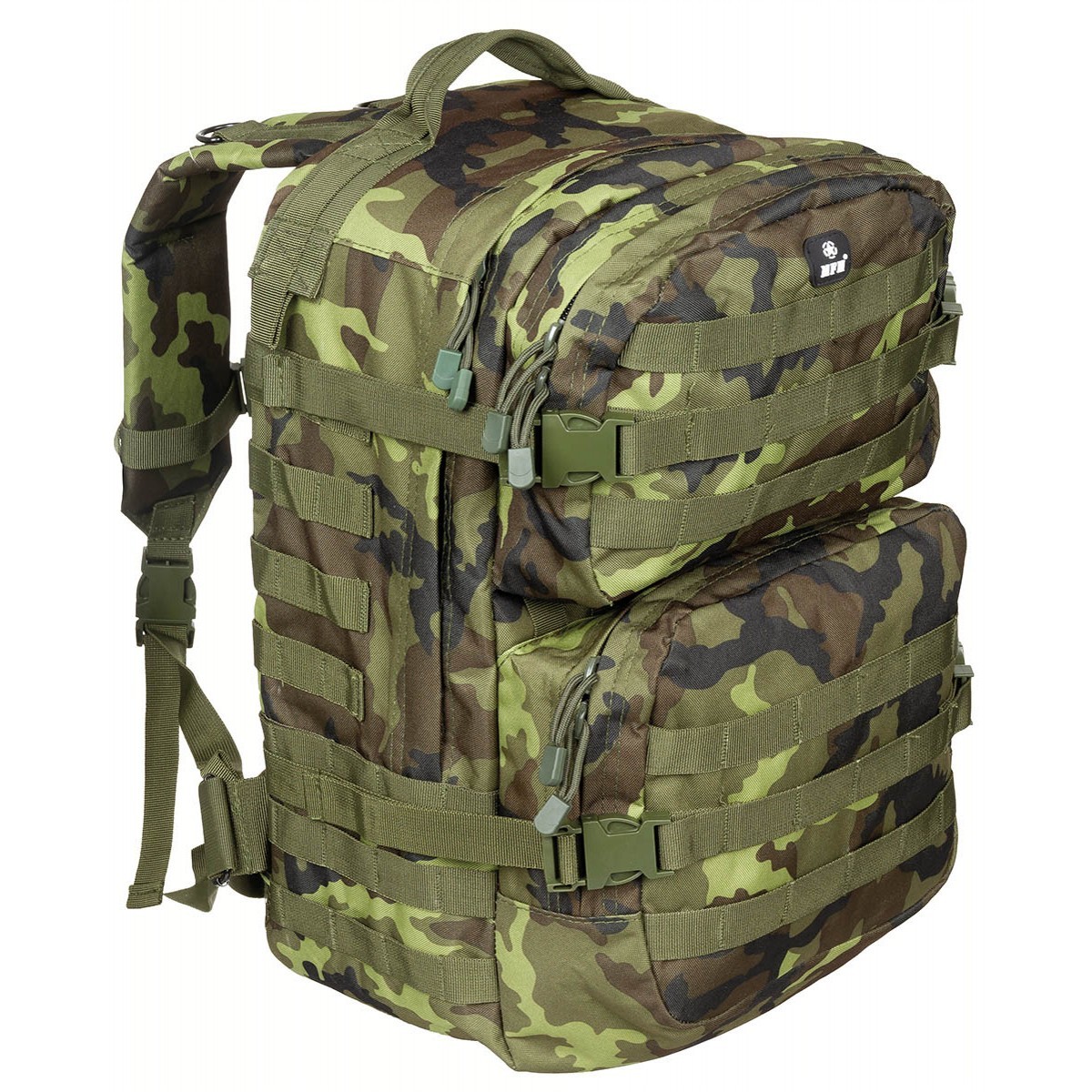 Rucsac 40 litri US Backpack Assault II, camuflaj CZ OutsideGear Venture