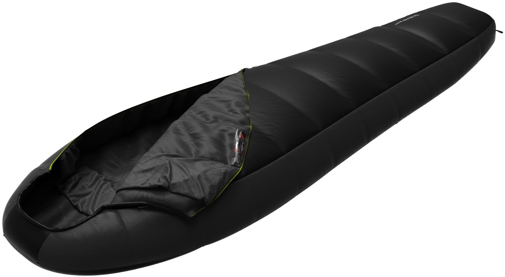 Sac de dormit Hannah Sherpa 160 MT-P, extrem -16 °C, fermoar stanga OutsideGear Venture