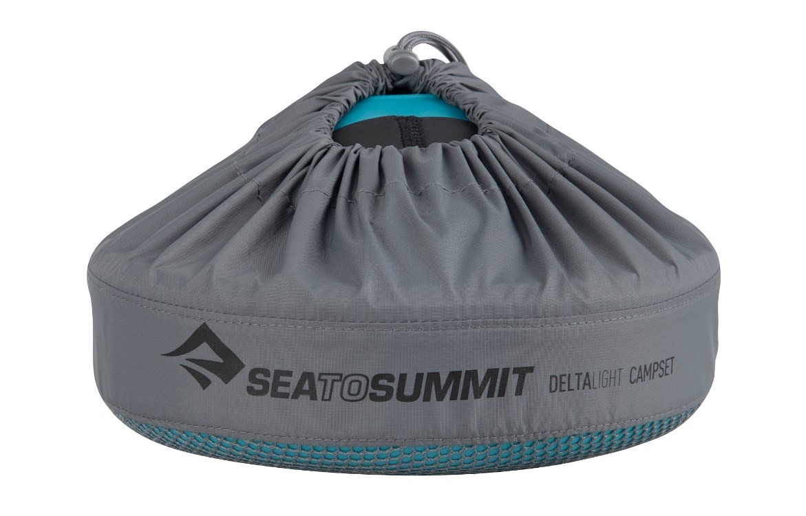 Set vase camping 2 persoane Sea To Summit Delta Light Camp Set 2.2 Pacific Blue / Grey OutsideGear Venture