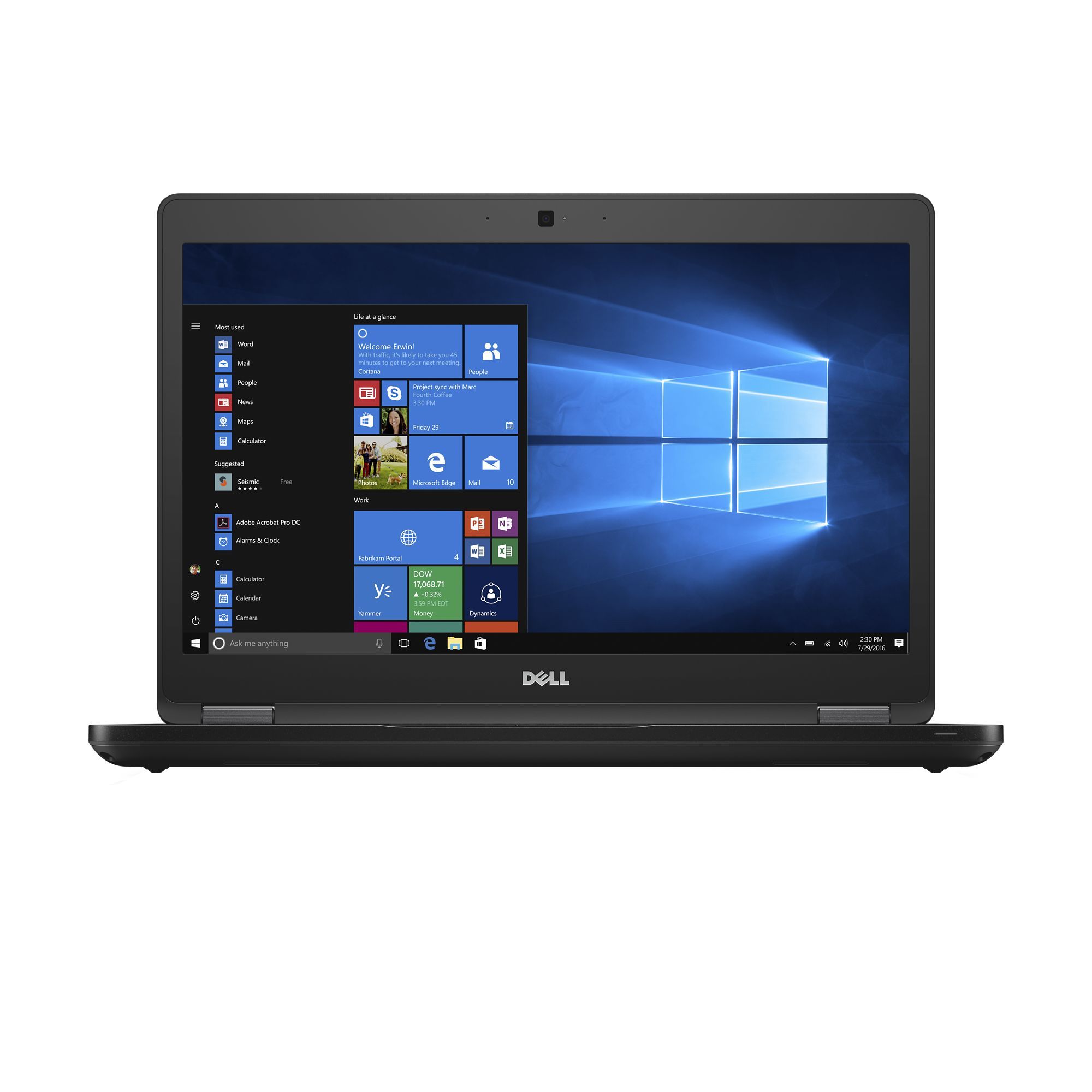 Laptop Second Hand DELL Latitude 5480, Intel Core i5-7300U 2.60GHz, 8GB DDR4, 120GB SSD, 14 Inch Full HD, Fara Webcam NewTechnology Media