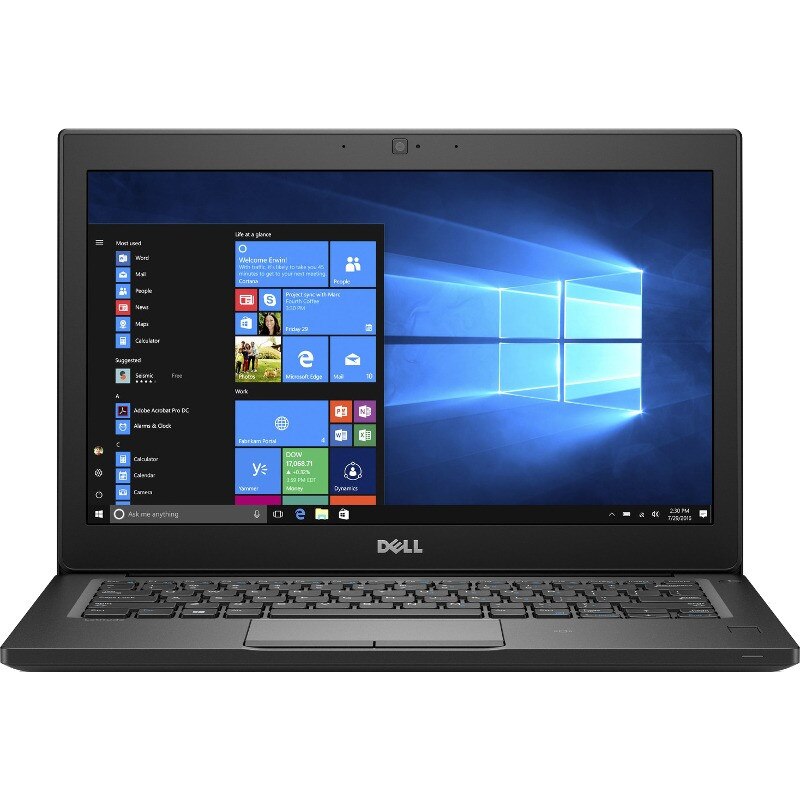 Laptop Second Hand DELL Latitude 7280, Intel Core i5-7200U 2.50GHz, 8GB DDR4, 240GB SSD, 12.5 Inch, Fara Webcam NewTechnology Media