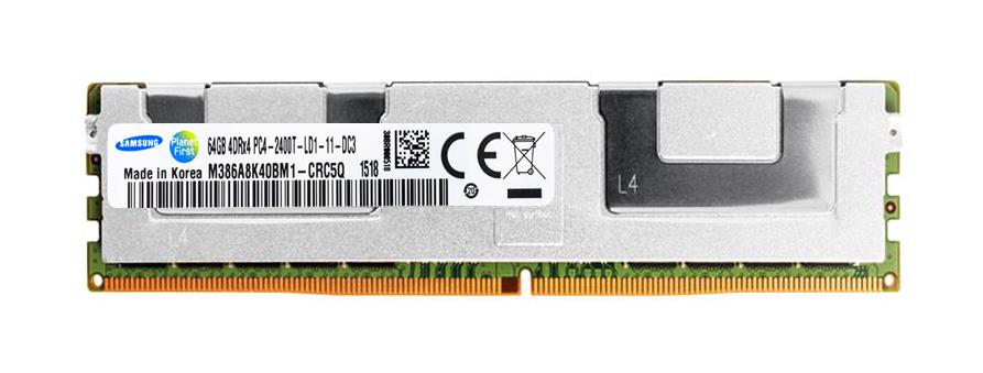 Memorie Server Second Hand 64GB LRDIMM, Samsung, DDR4-2400T/PC4-19200, 4DRx4 NewTechnology Media