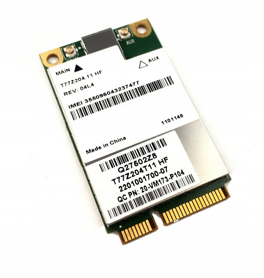 Modul Modem 3G Sierra T77Z204.xx HF Mini PCIe MC8305 NewTechnology Media