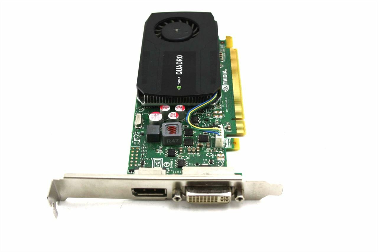 Placa video Nvidia Quadro K600, 1GB GDDR3, 128 bit, DVI, Display Port, High Profile NewTechnology Media