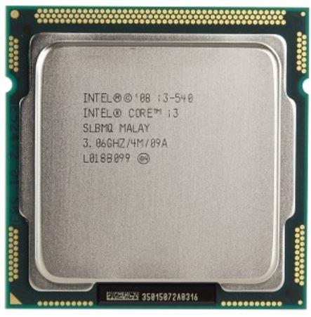 Procesor Intel Core i3-540 3.06GHz, 4MB Cache, Socket 1156 NewTechnology Media