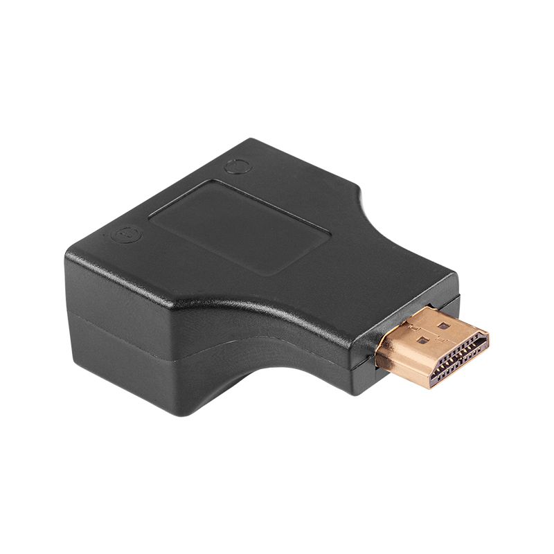 ADAPTOR EXTENDER HDMI - 2 X RJ45 EuroGoods Quality