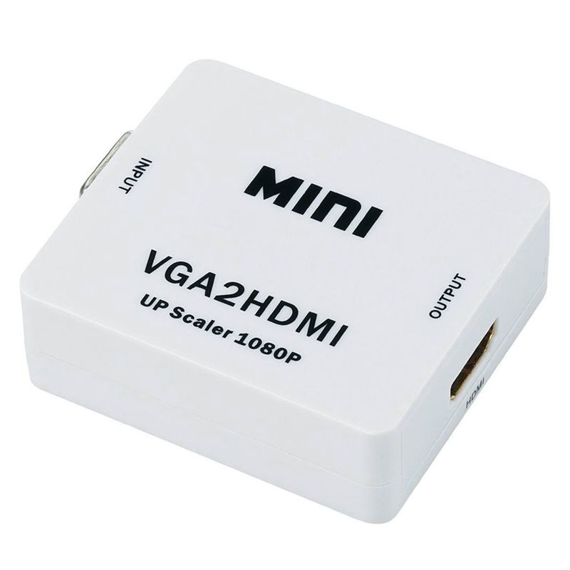 ADAPTOR VGA+AUDIO (IN) - HDMI (OUT) EuroGoods Quality
