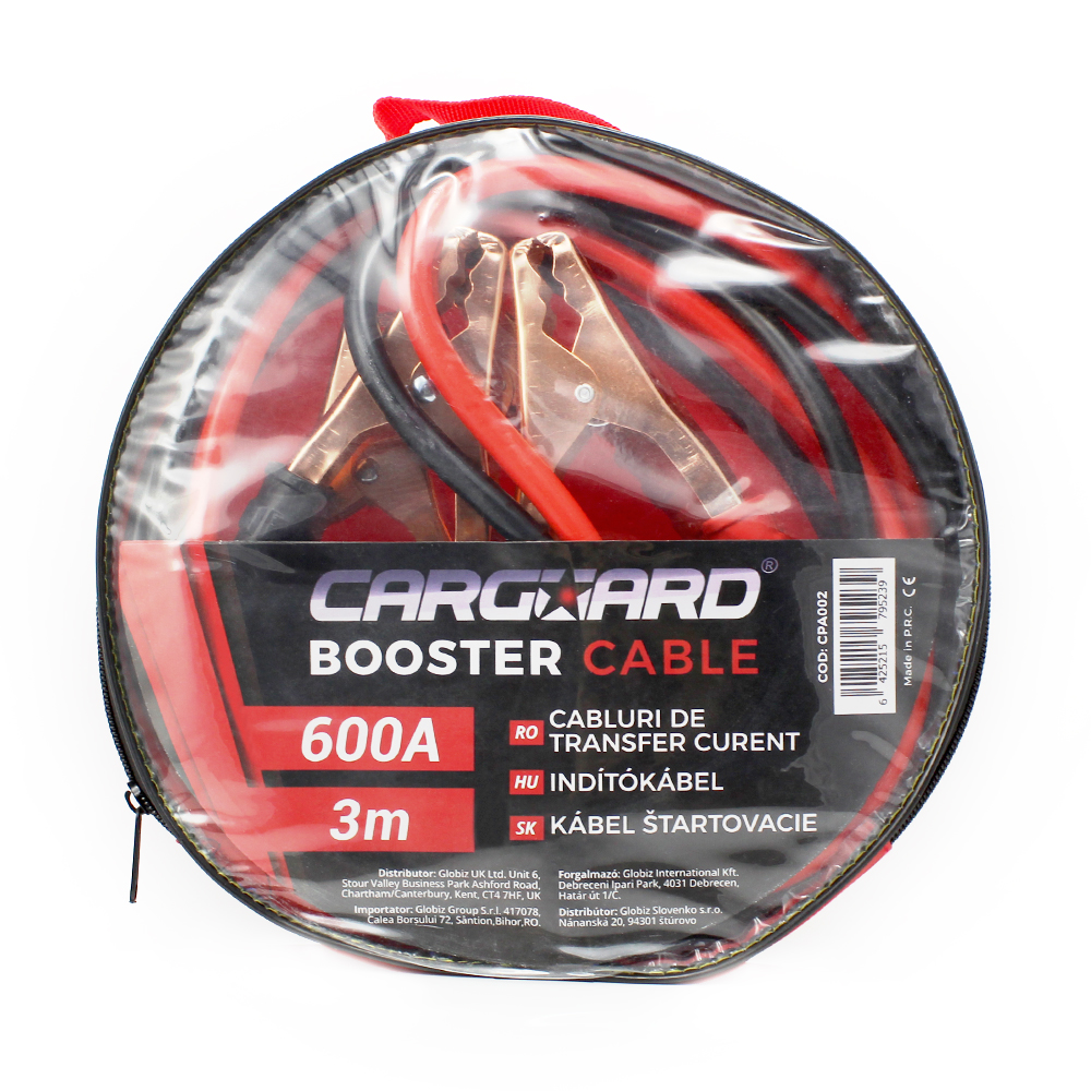 Cabluri de curent auto - 600 A - CARGUARD Best CarHome