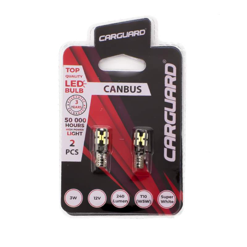 CAN128 LED pentru interior / portbagaj - CARGUARD Best CarHome