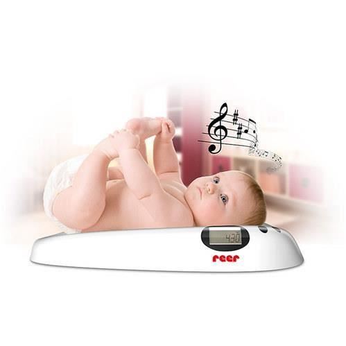 Cantar digital cu muzica pentru bebelusi REER 6409 Children SafetyCare