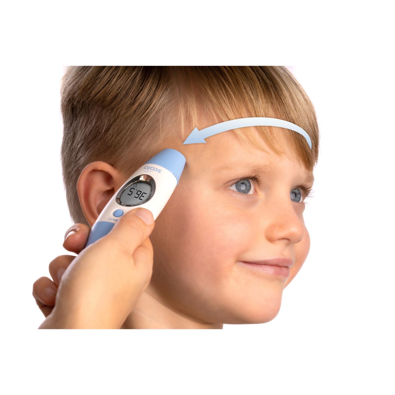 Termometru cu infrarosii pentru tampla si ureche SCALA SC53TM Children SafetyCare