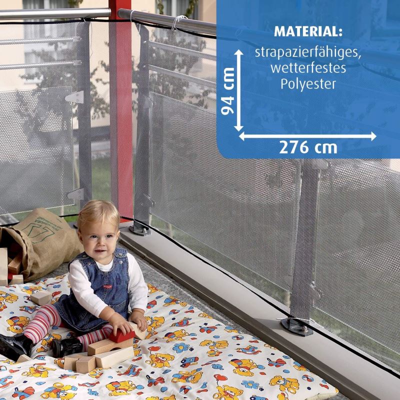 Plasa protectie balcon/terasa Reer 71743 Children SafetyCare