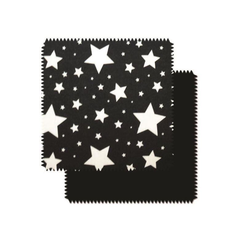 Saltea carucior Comfi-Cush Black and White Stars, 842094 Children SafetyCare