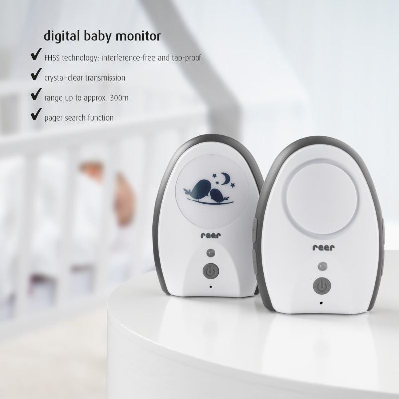 Monitor digital pentru bebelusi Rigi Digital Reer 50070 Children SafetyCare