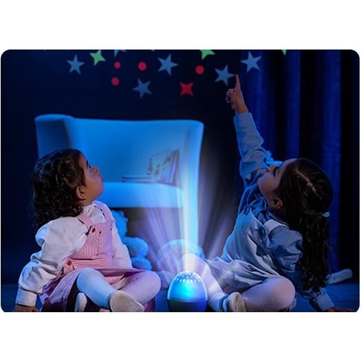 Proiector de stele cu LED Starlino Reer 52100 Children SafetyCare