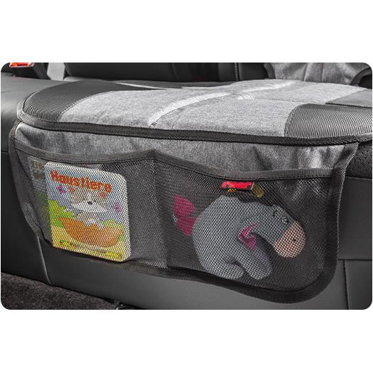 Protectie bancheta si spatar auto compatibila ISOFIX, Reer TravelKid MaxiProtect 86071 Children SafetyCare