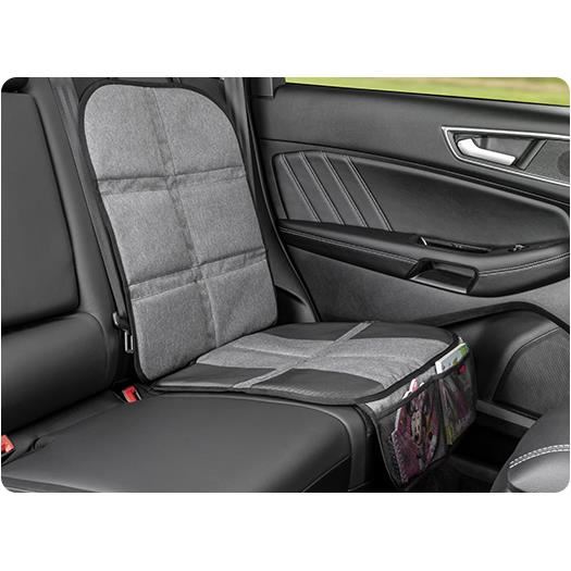 Protectie bancheta si spatar auto compatibila ISOFIX, Reer TravelKid MaxiProtect 86071 Children SafetyCare