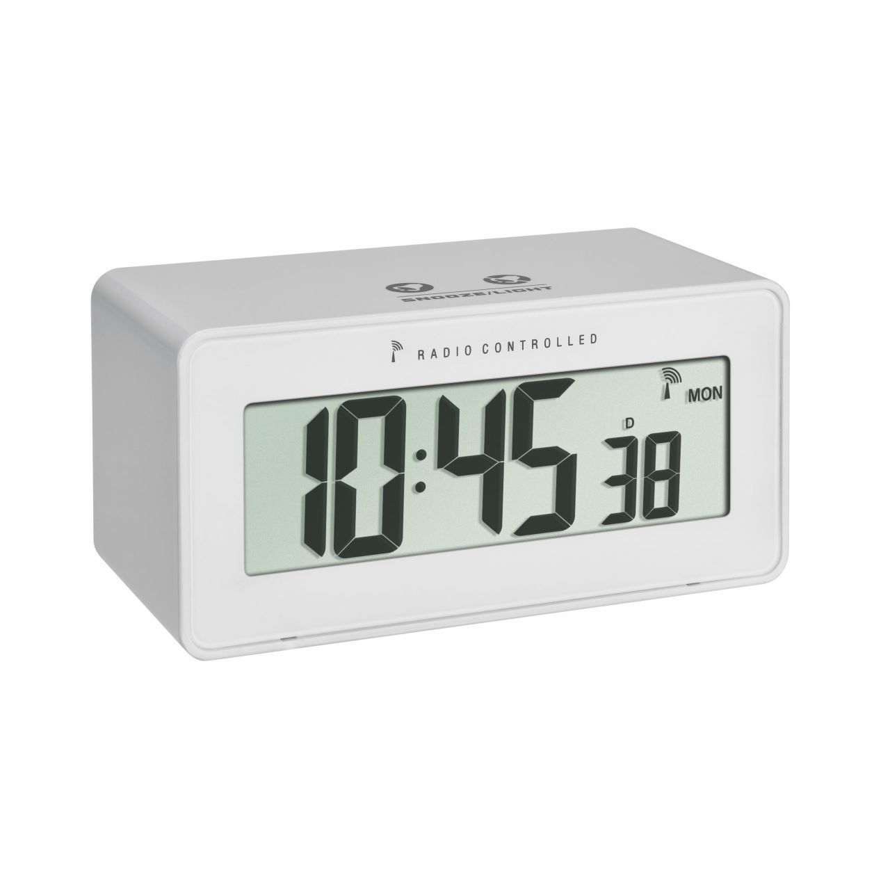 Termometru si higrometru cu ceas si ecran LCD iluminat TFA 60.2544.02 Children SafetyCare