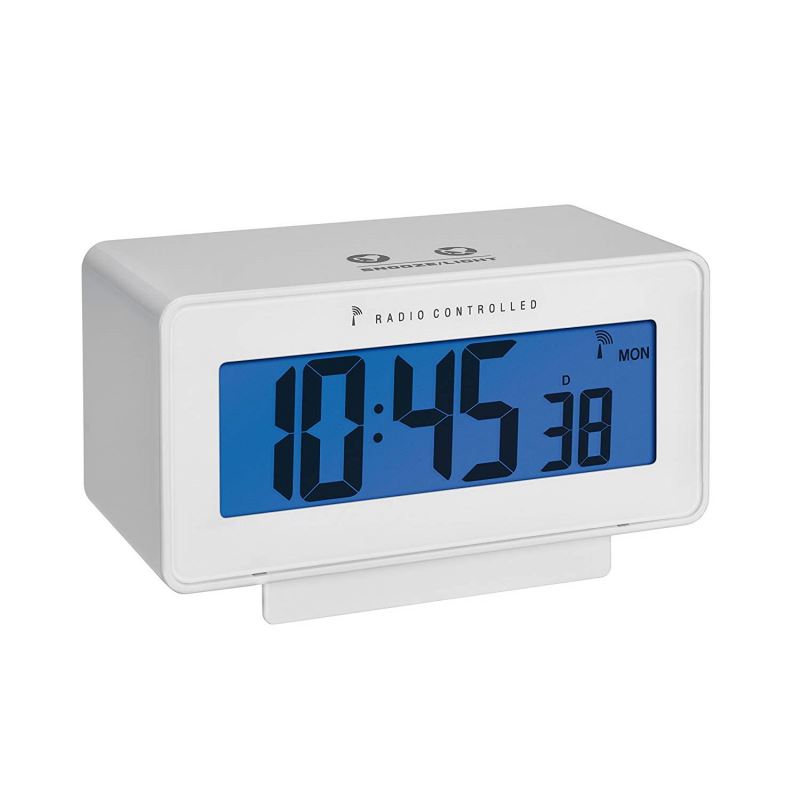 Termometru si higrometru cu ceas si ecran LCD iluminat TFA 60.2544.02 Children SafetyCare