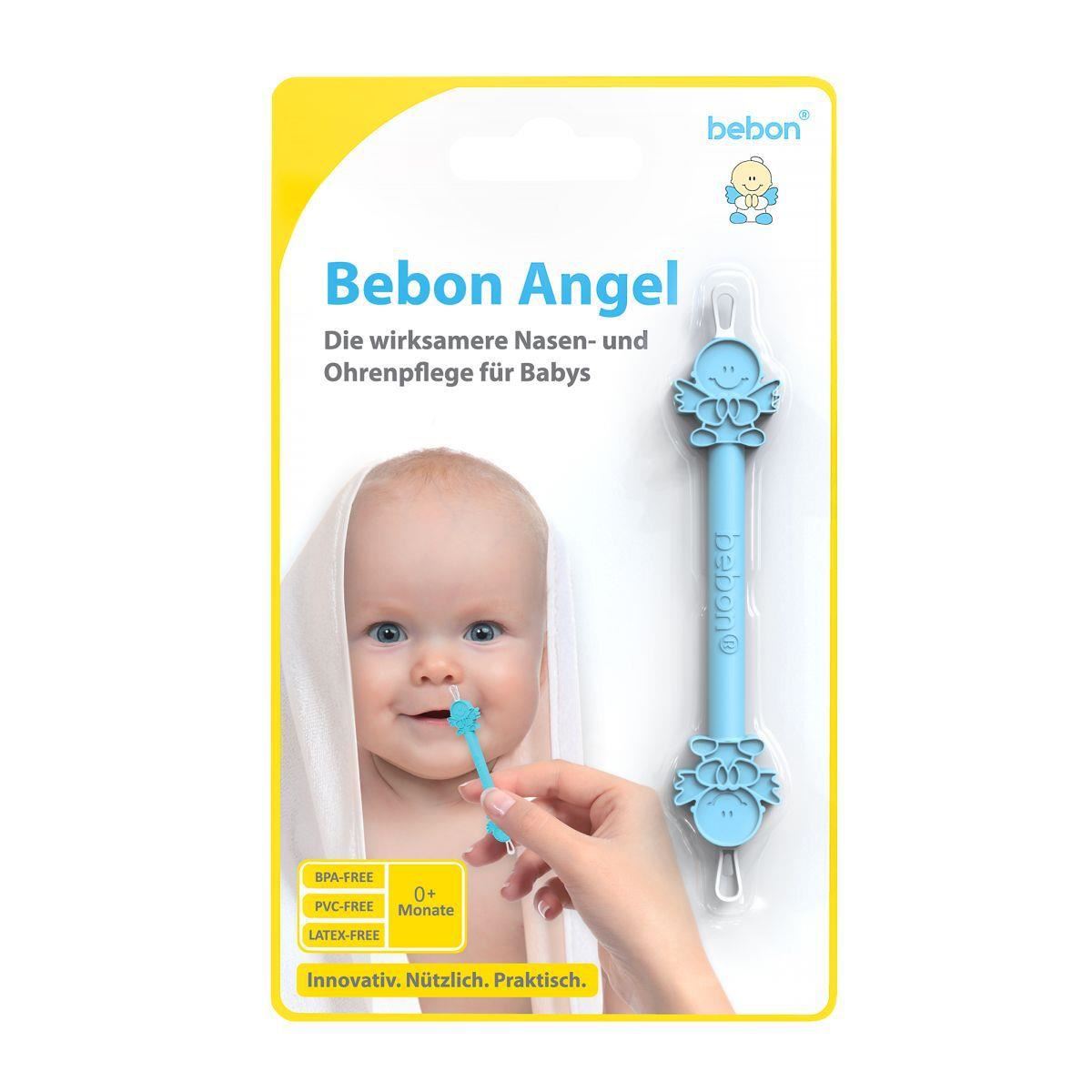 Curatator pentru nas și urechi Bebon Angel BEB2001 Children SafetyCare