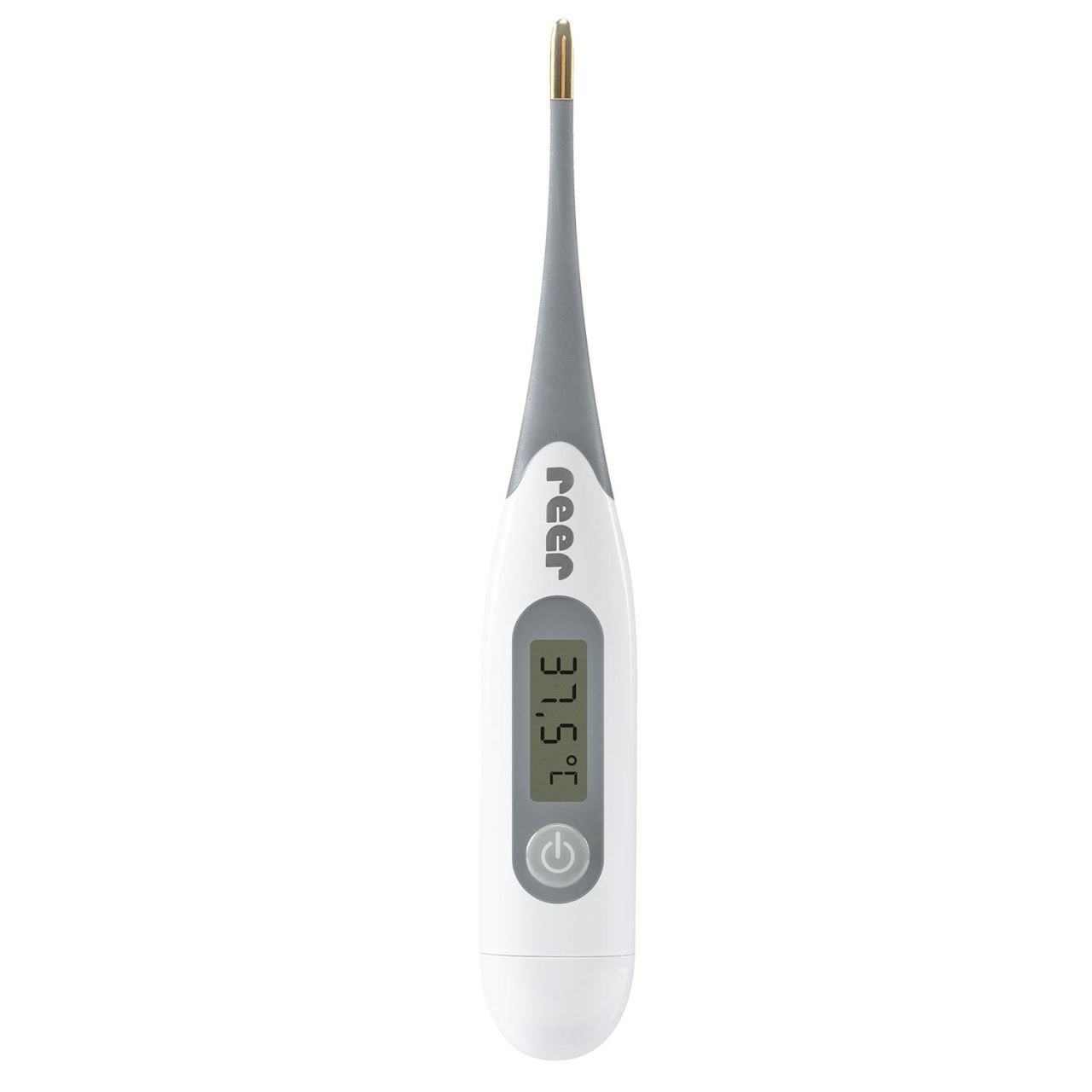Termometru medical digital antialergic cu varf flexibil si masurare in 10 secunde, Reer ExpressTemp 98112 Children SafetyCare