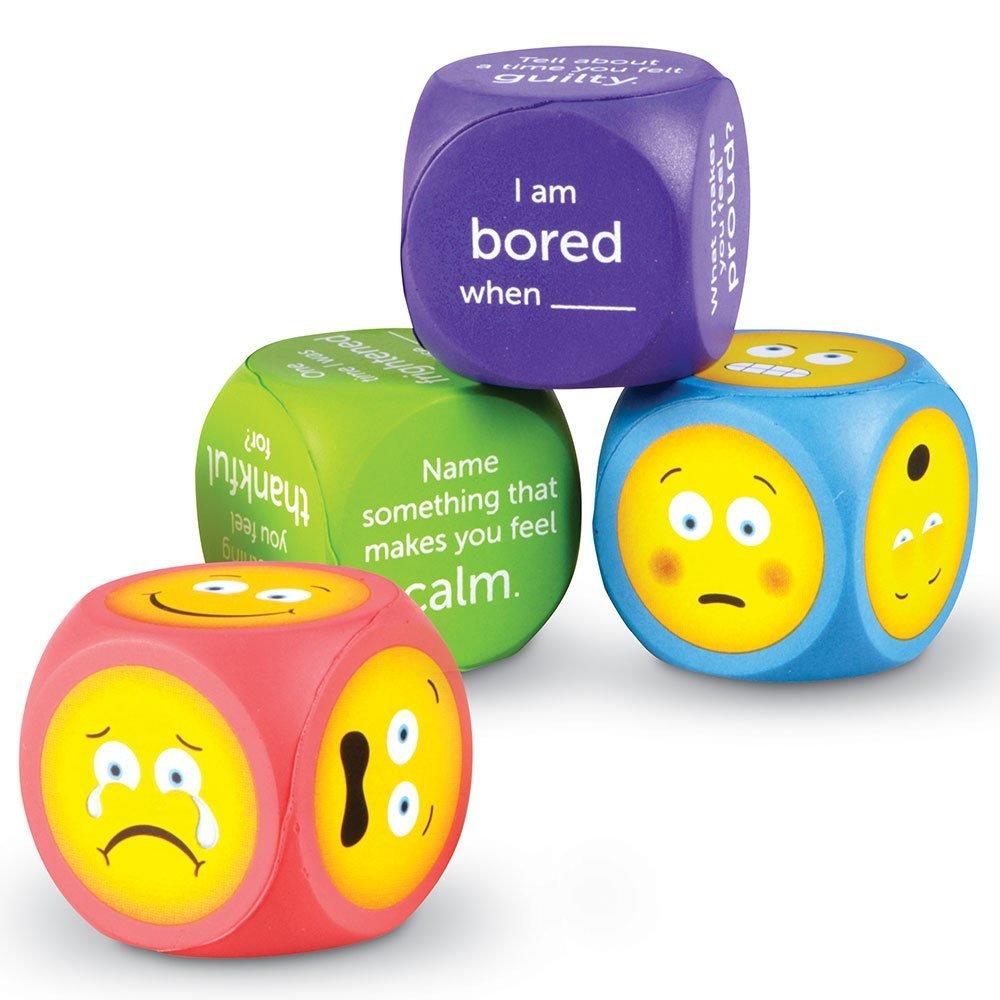 Cuburi pentru conversatii - EMOJI PlayLearn Toys