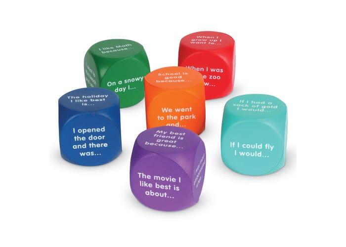Cuburi pentru scriere rapida PlayLearn Toys