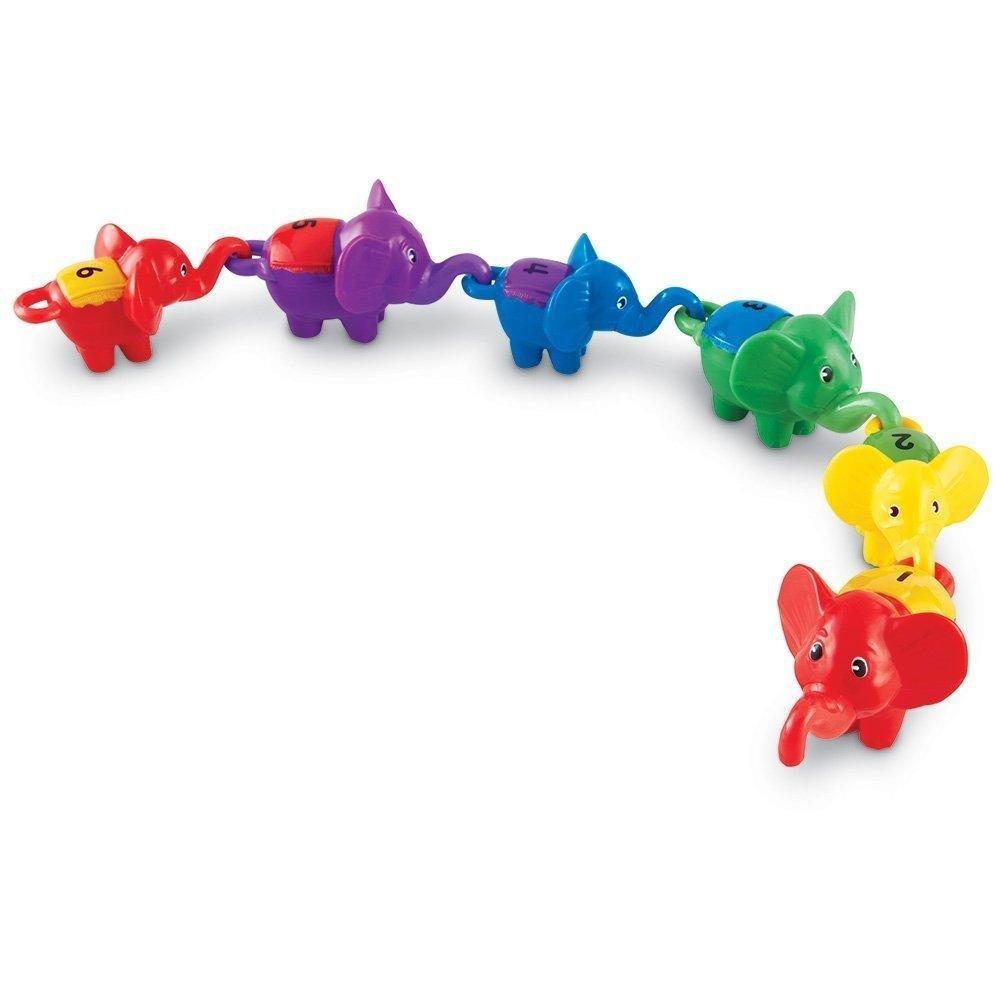 Elefantei cu cifre PlayLearn Toys