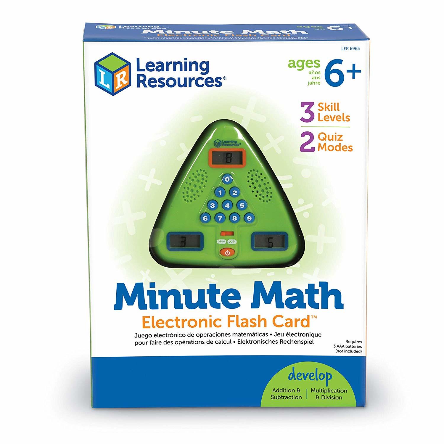 Joc electronic Minute Math PlayLearn Toys