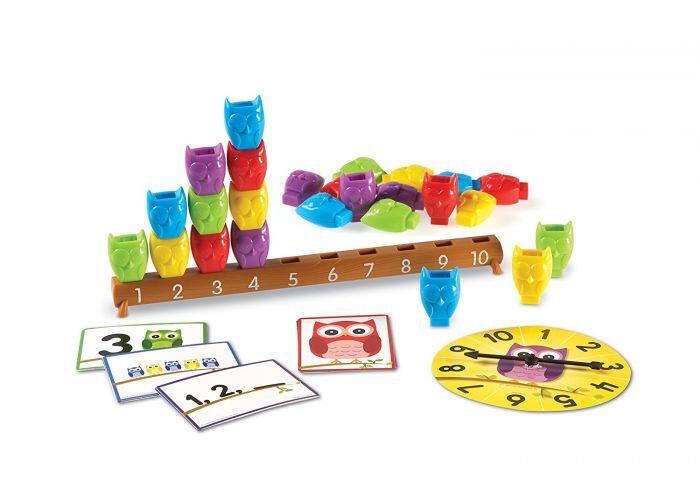 Joc matematic - Bufnitele socotesc PlayLearn Toys