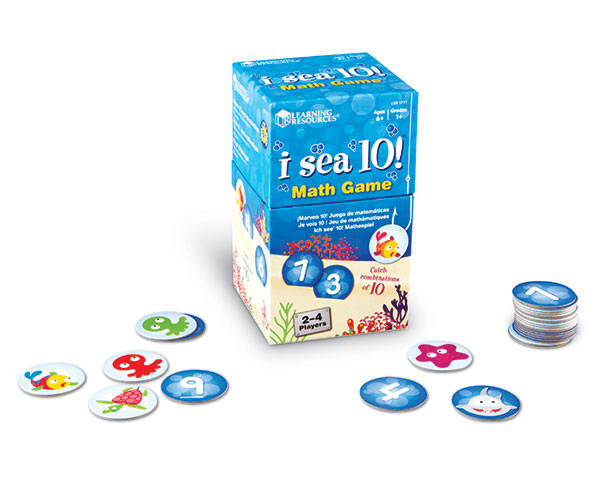 Joc matematic - I sea 10! PlayLearn Toys