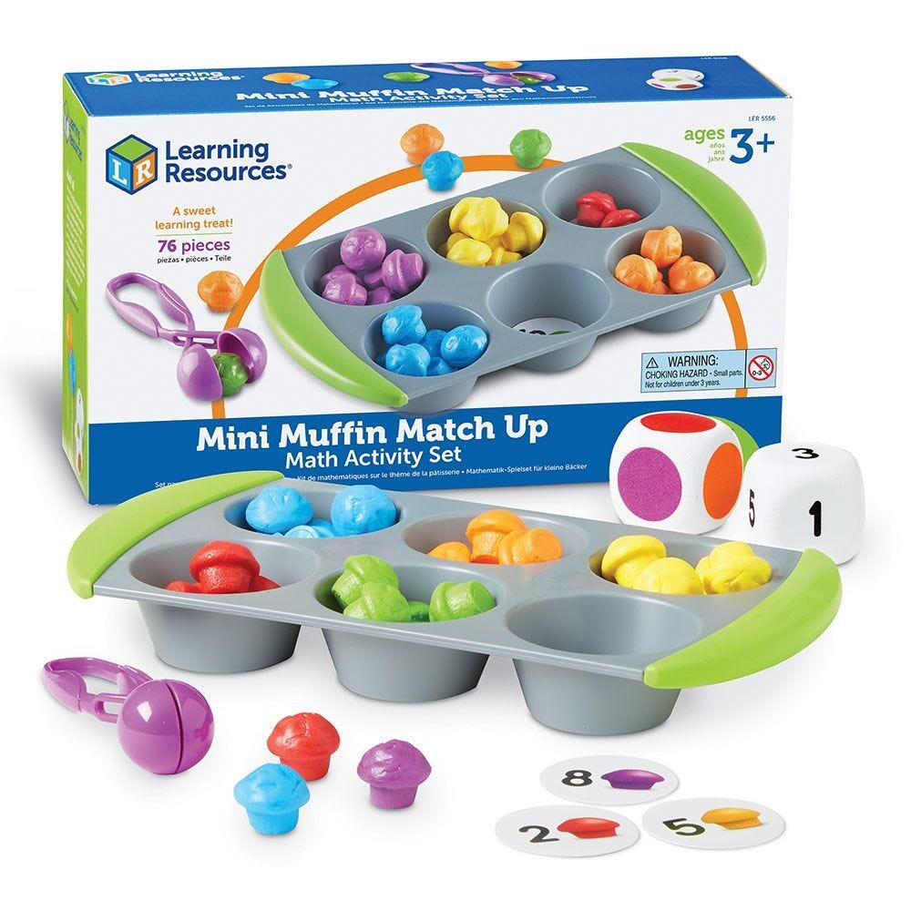 Joc matematic - Mini briose PlayLearn Toys