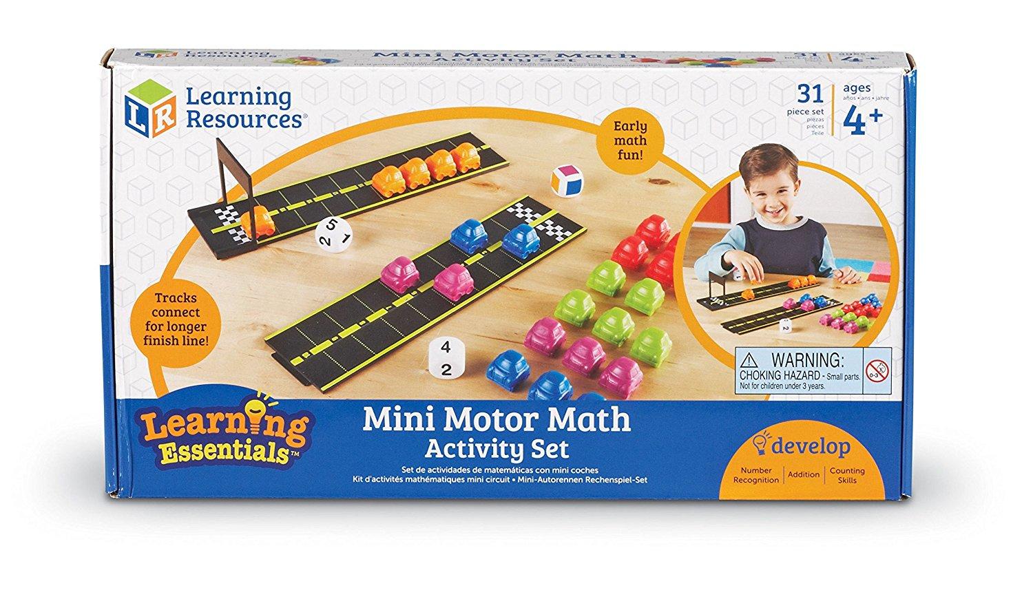 Joc matematic - Raliul numerelor PlayLearn Toys