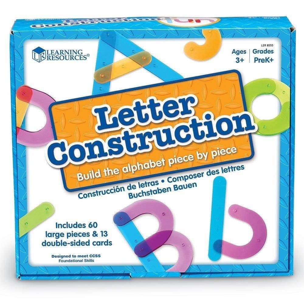 Sa construim alfabetul! PlayLearn Toys