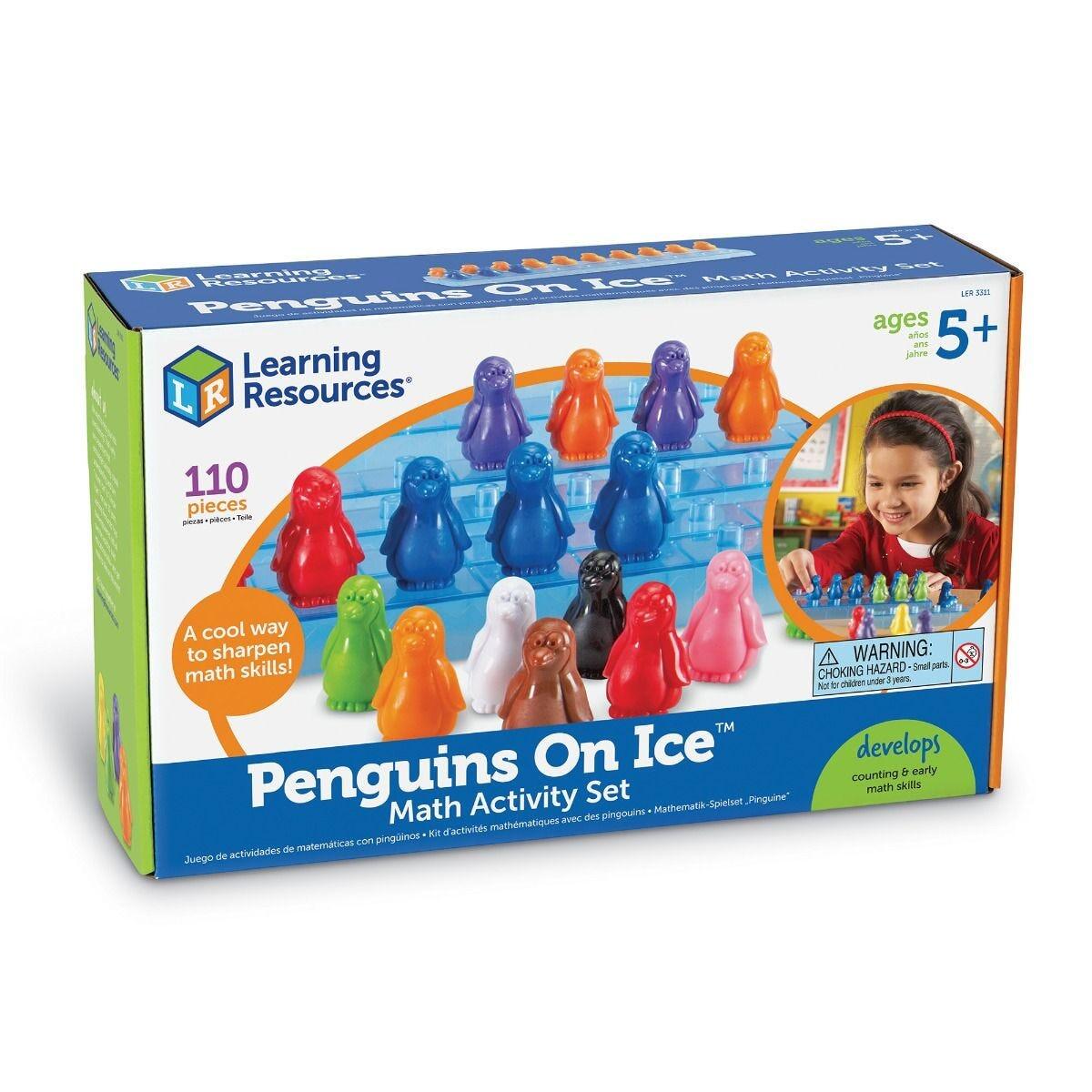 Set de matematica - pinguinii pe gheata PlayLearn Toys