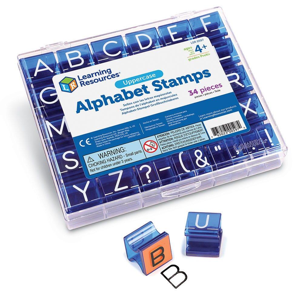 Stampile Alfabet PlayLearn Toys