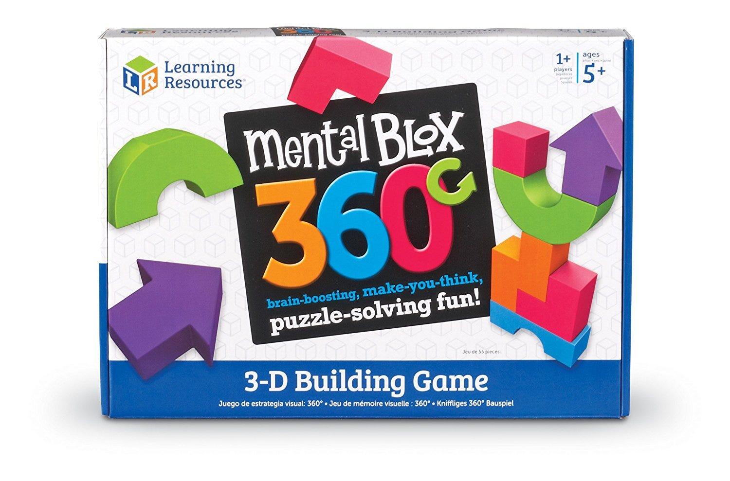 Joc de logica - Mental Blox 360 PlayLearn Toys