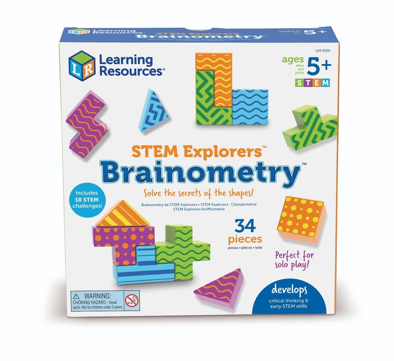 Joc de logica STEM - Brainometry™ PlayLearn Toys